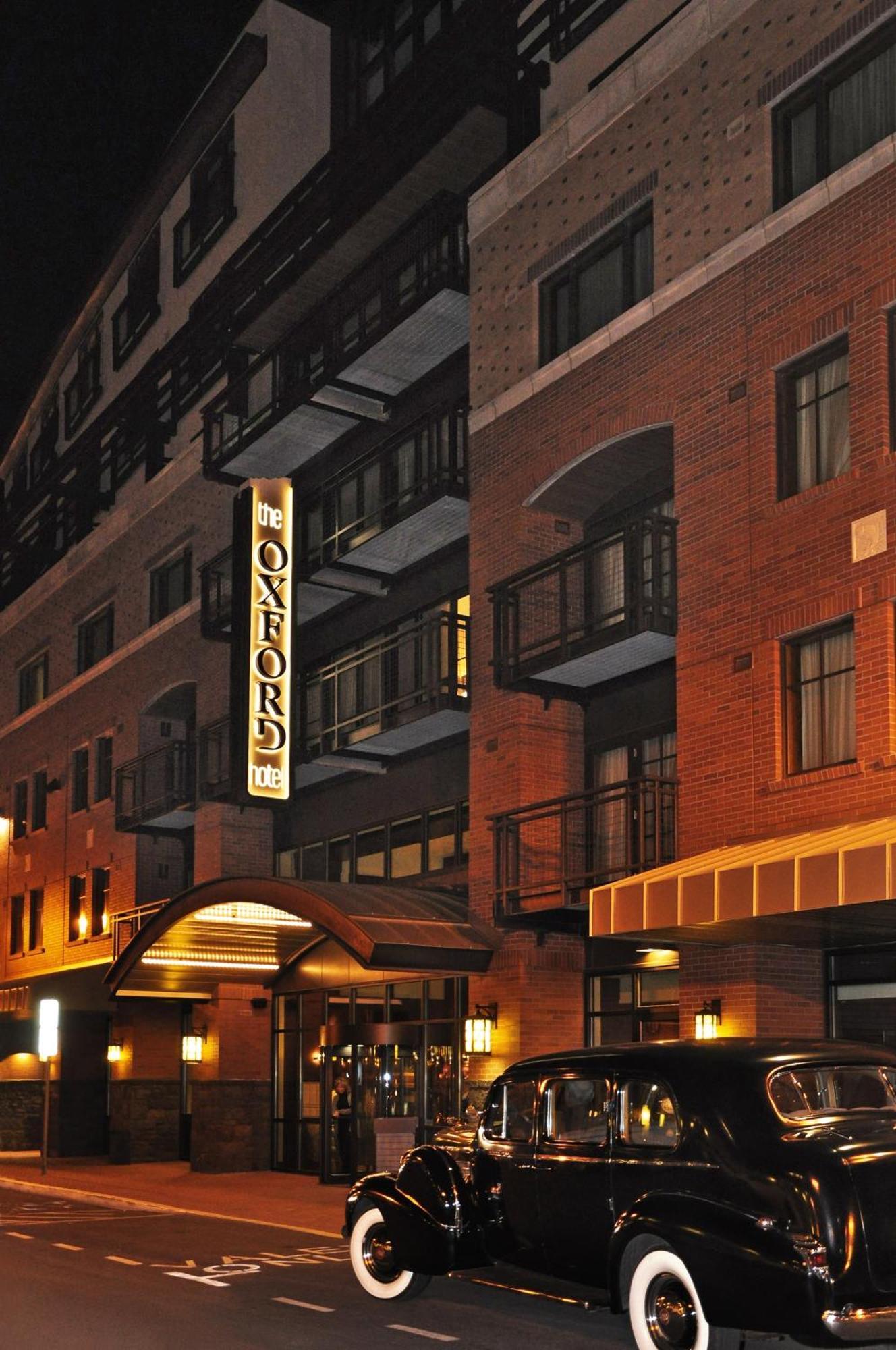 Oxford Hotel Bend Εξωτερικό φωτογραφία