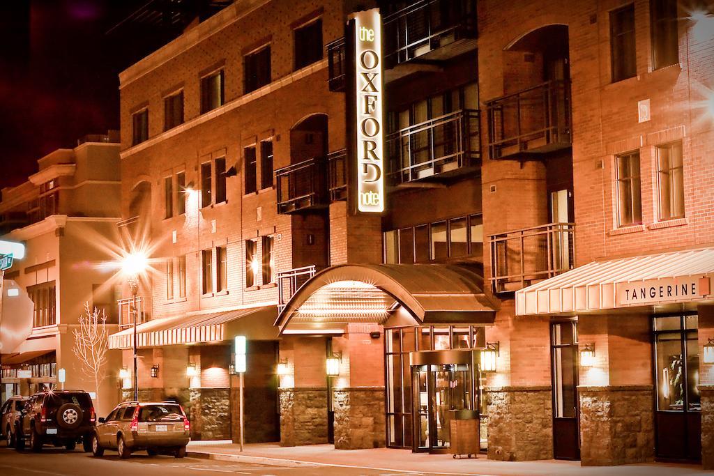 Oxford Hotel Bend Εξωτερικό φωτογραφία
