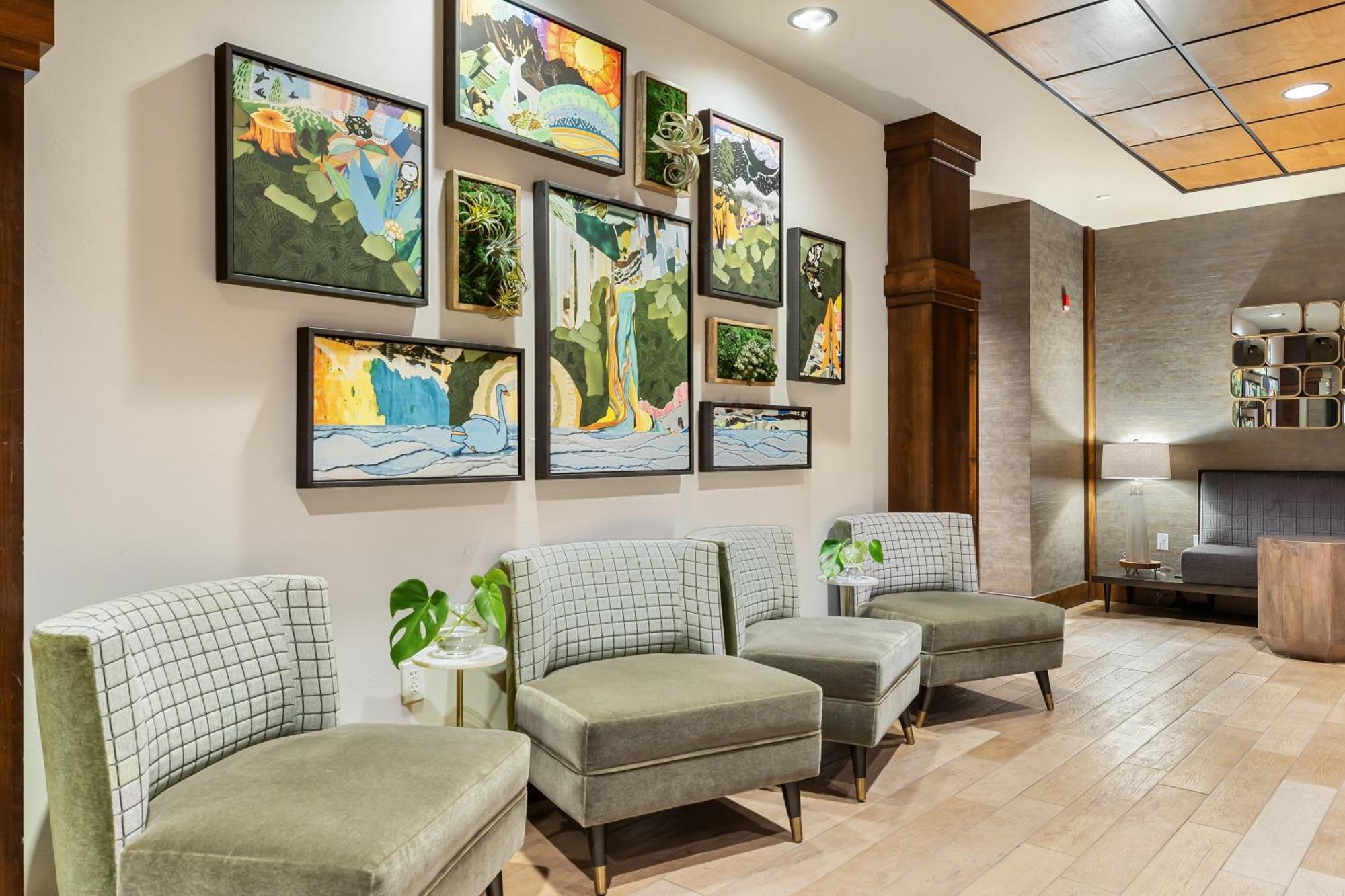 Oxford Hotel Bend Εξωτερικό φωτογραφία